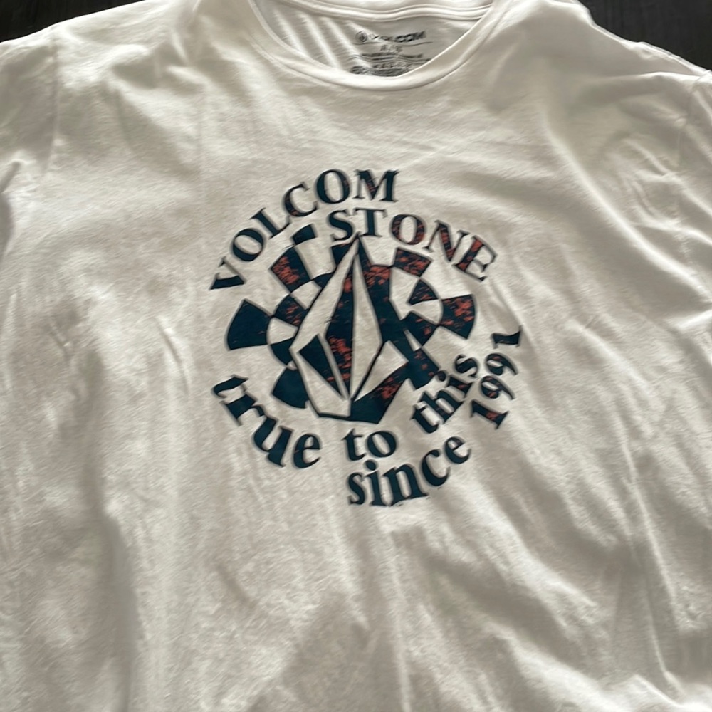 Volcom - white - XL shirt
